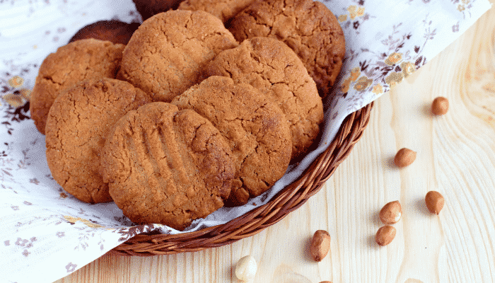 Biscoito de Amendoim