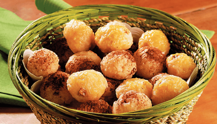 Bolinho de Arroz Doce 