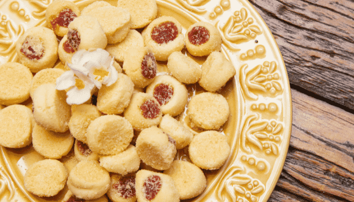 Biscoitinhos para Lanche 