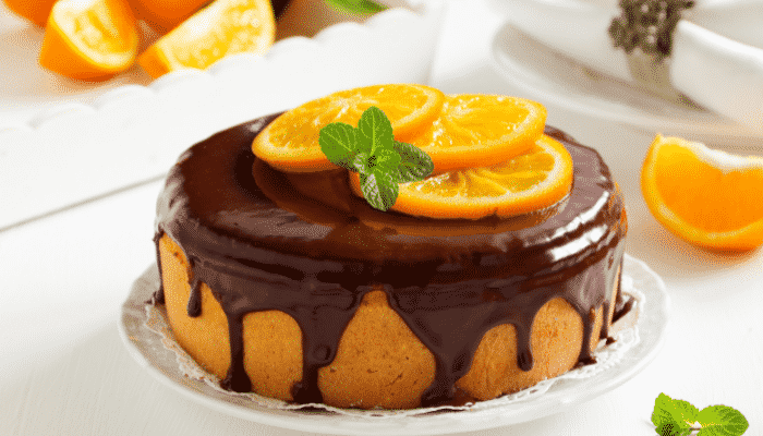 Bolo de Laranja