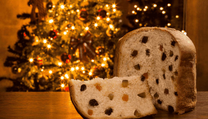 Delicioso Panetone Para o Natal