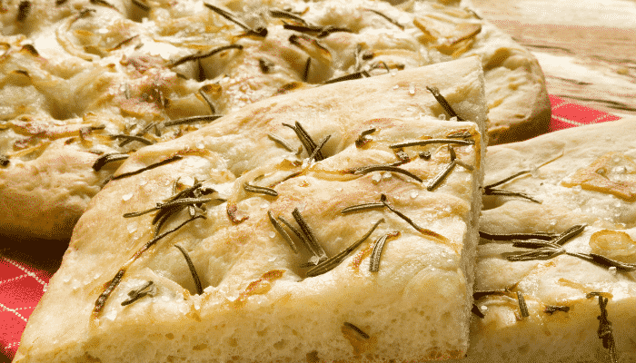 Focaccia com Ervas Original Italiana