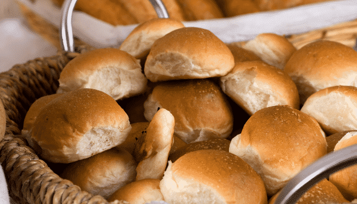 Pão de Bolinha Para Lanche