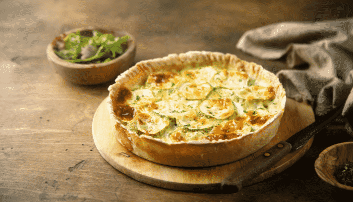 Quiche de Abobrinha