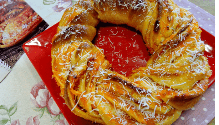 Rosca de Abóbora 