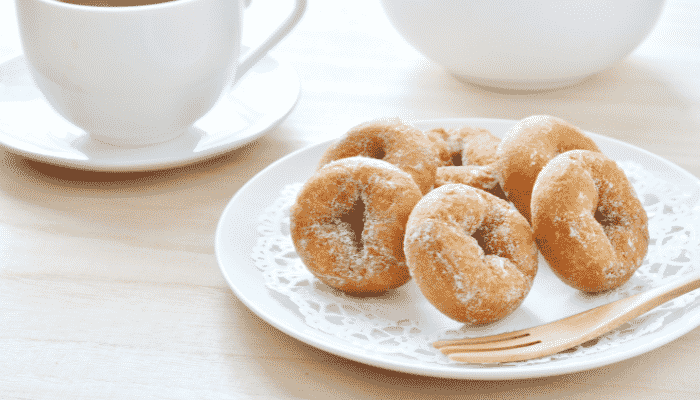 Rosquinhas Para Chá da Tarde