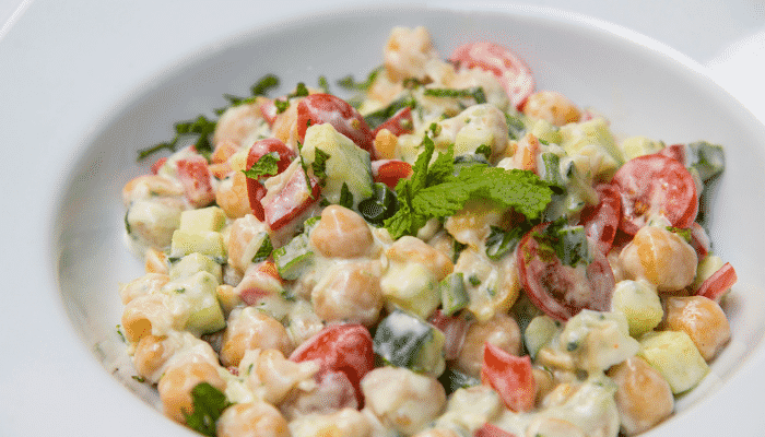 Salada de Grão de Bico