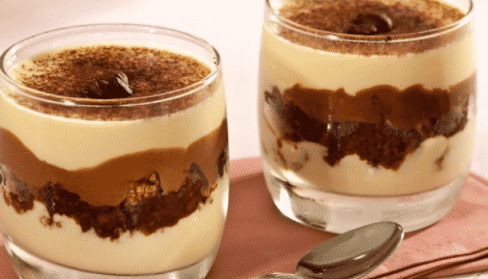 Tiramisú na Taça