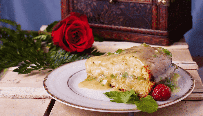 Torta Cremosa de Menta