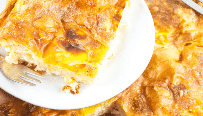 Torta Saborosa de Queijo