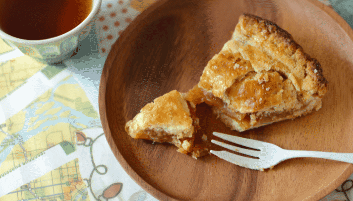 Torta de Doce de Leite