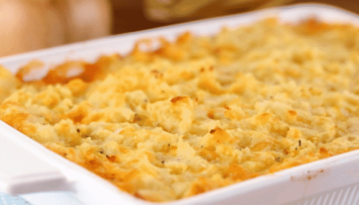 Gratinado de Frango