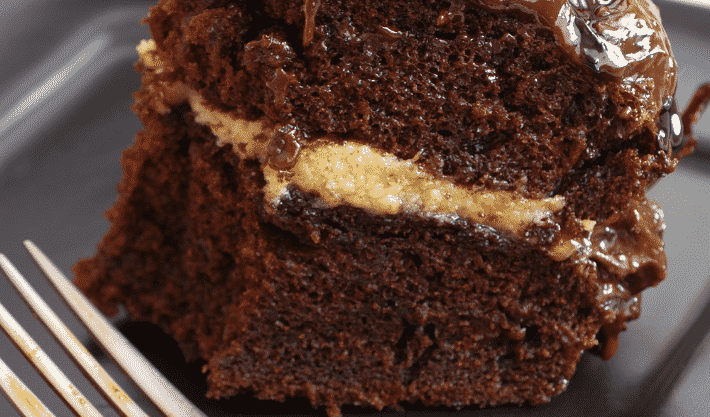 Receita de Bolo de Chocolate Fofinho