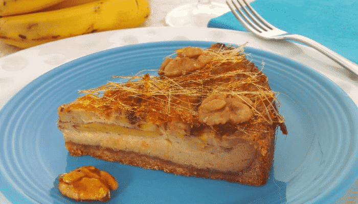 Torta Caramelo de Banana