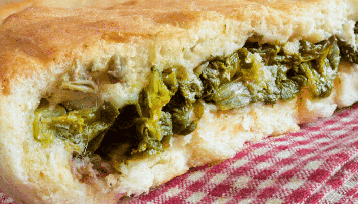 Torta de Escarola 