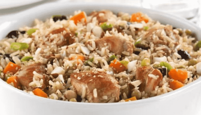 Arroz Indiano Com Galinha