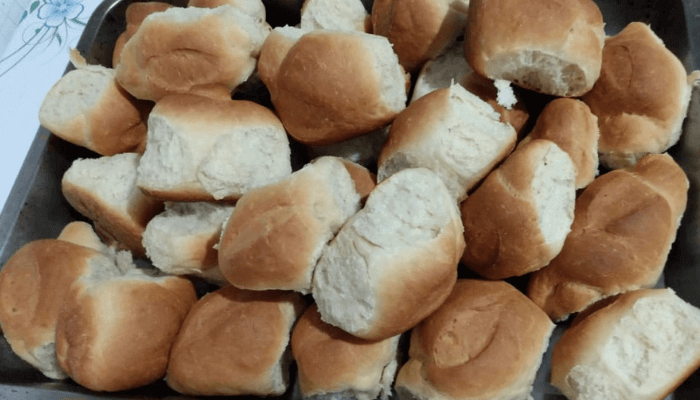 Pão sovadinho caseiro com receita simples e muito gostosa, veja como fiz!