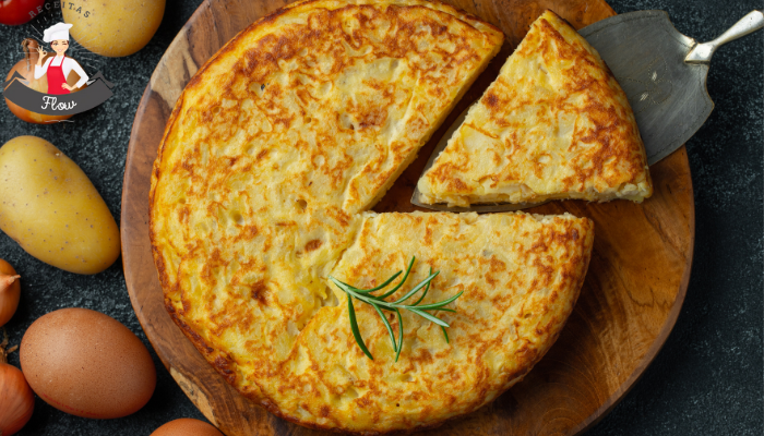 Fritada de Batata e Cebola feito especial para o café da manhã