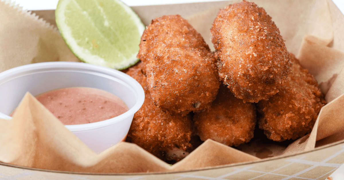 Aprenda como fazer deliciosos Croquetes de Queijo e Presunto Alemães