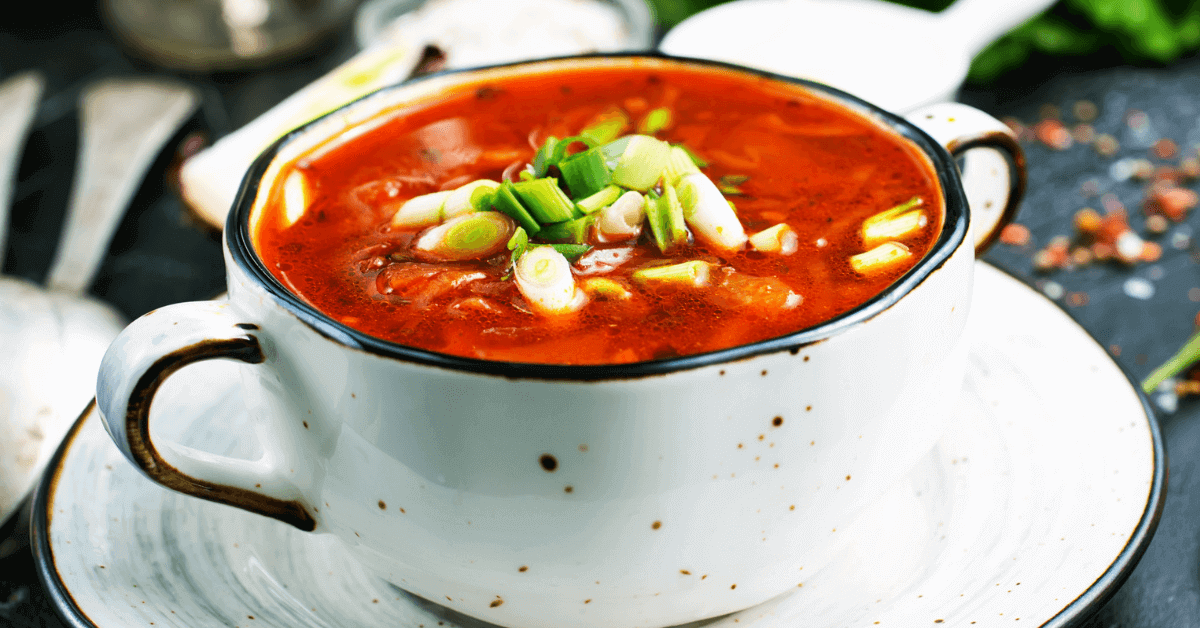 Borscht Ucraniano: Uma Receita de Casa para uma Festa Inesquecível!