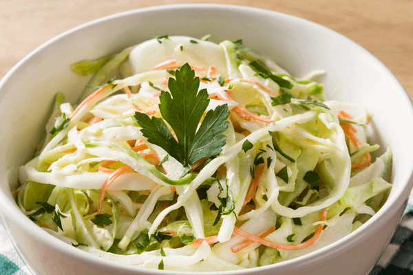 Salada de Repolho com Maionese Deliciosa!