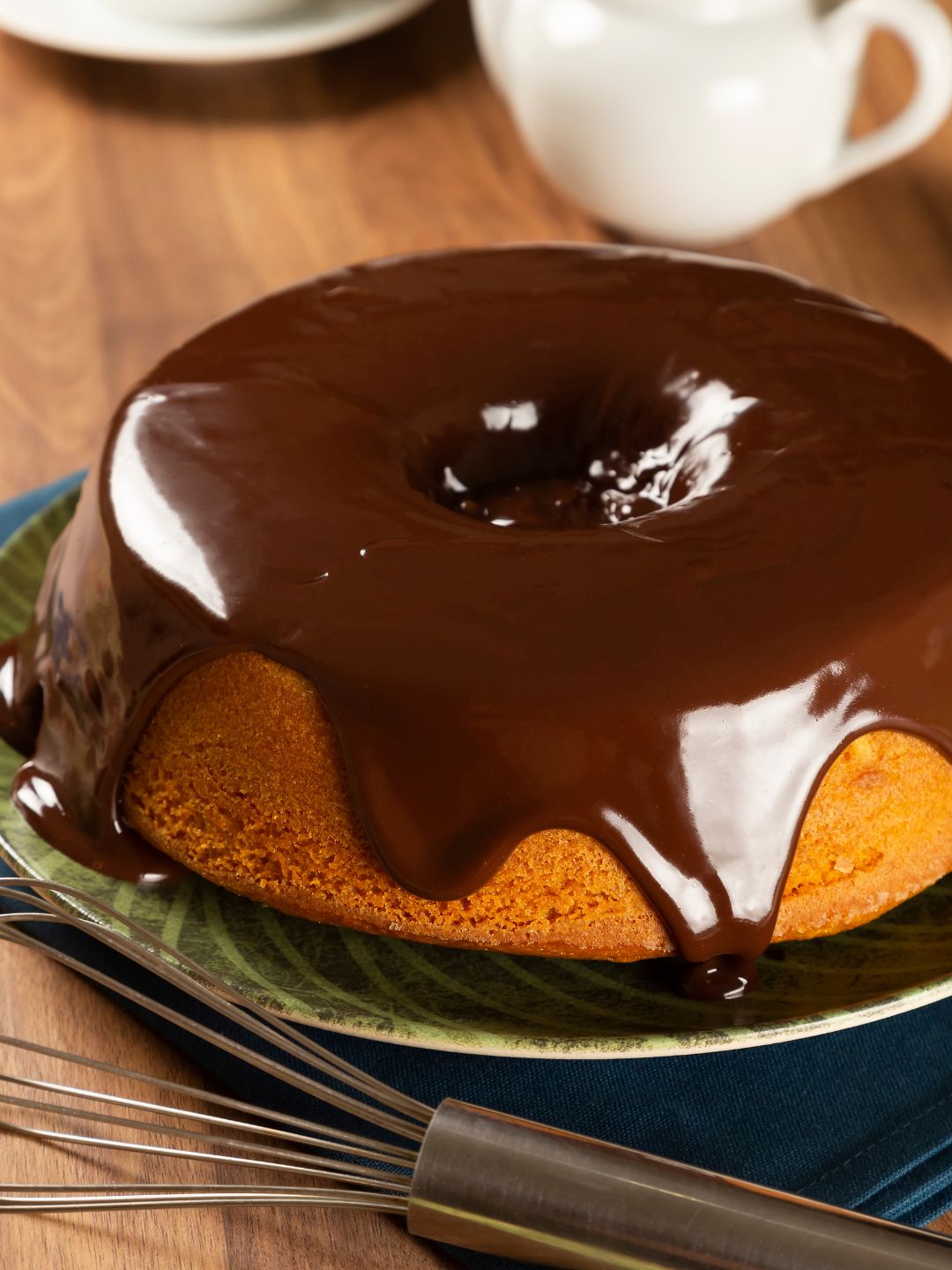 Bolo de Cenoura Delicioso