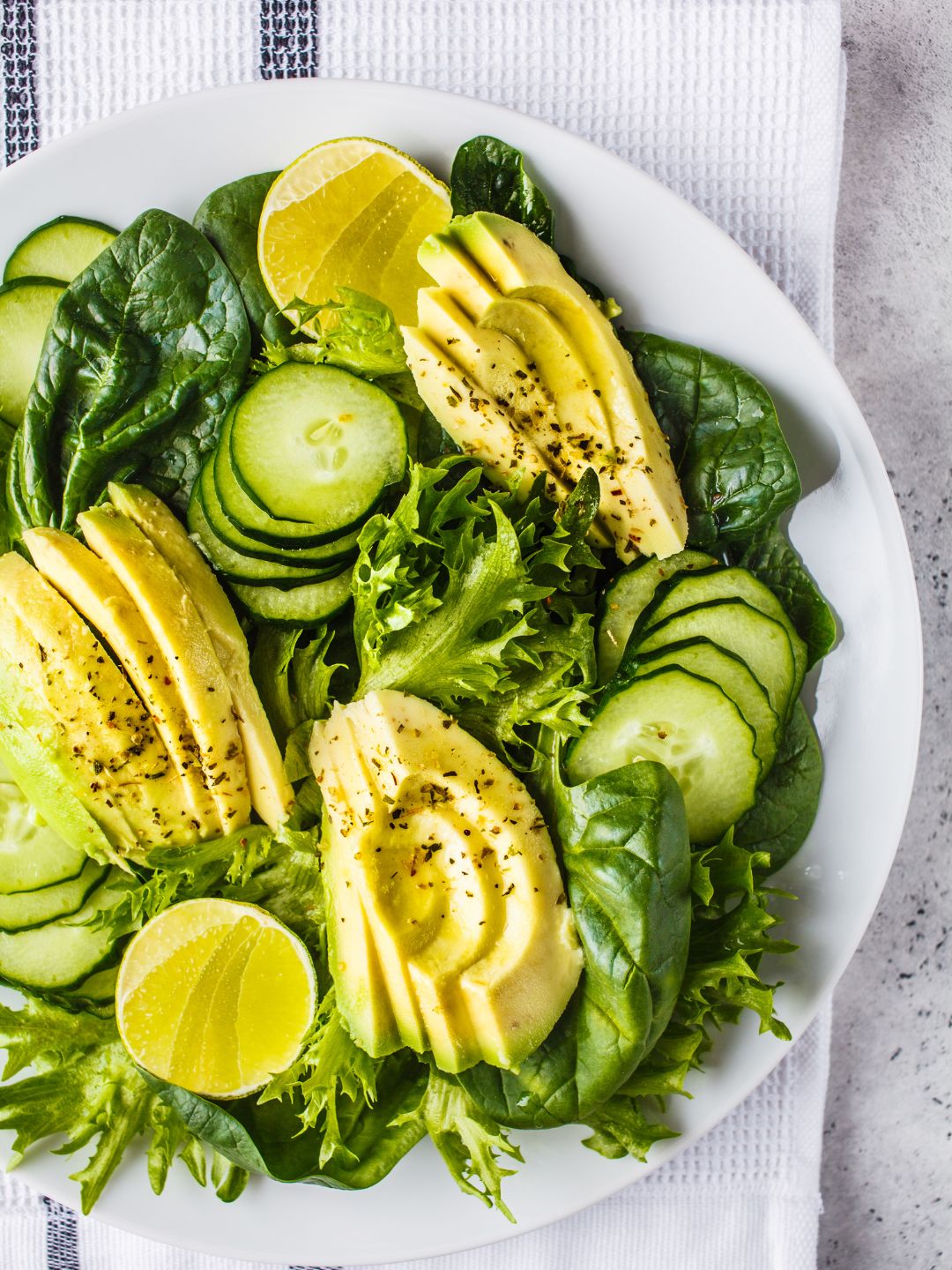 Salada Detox Receita