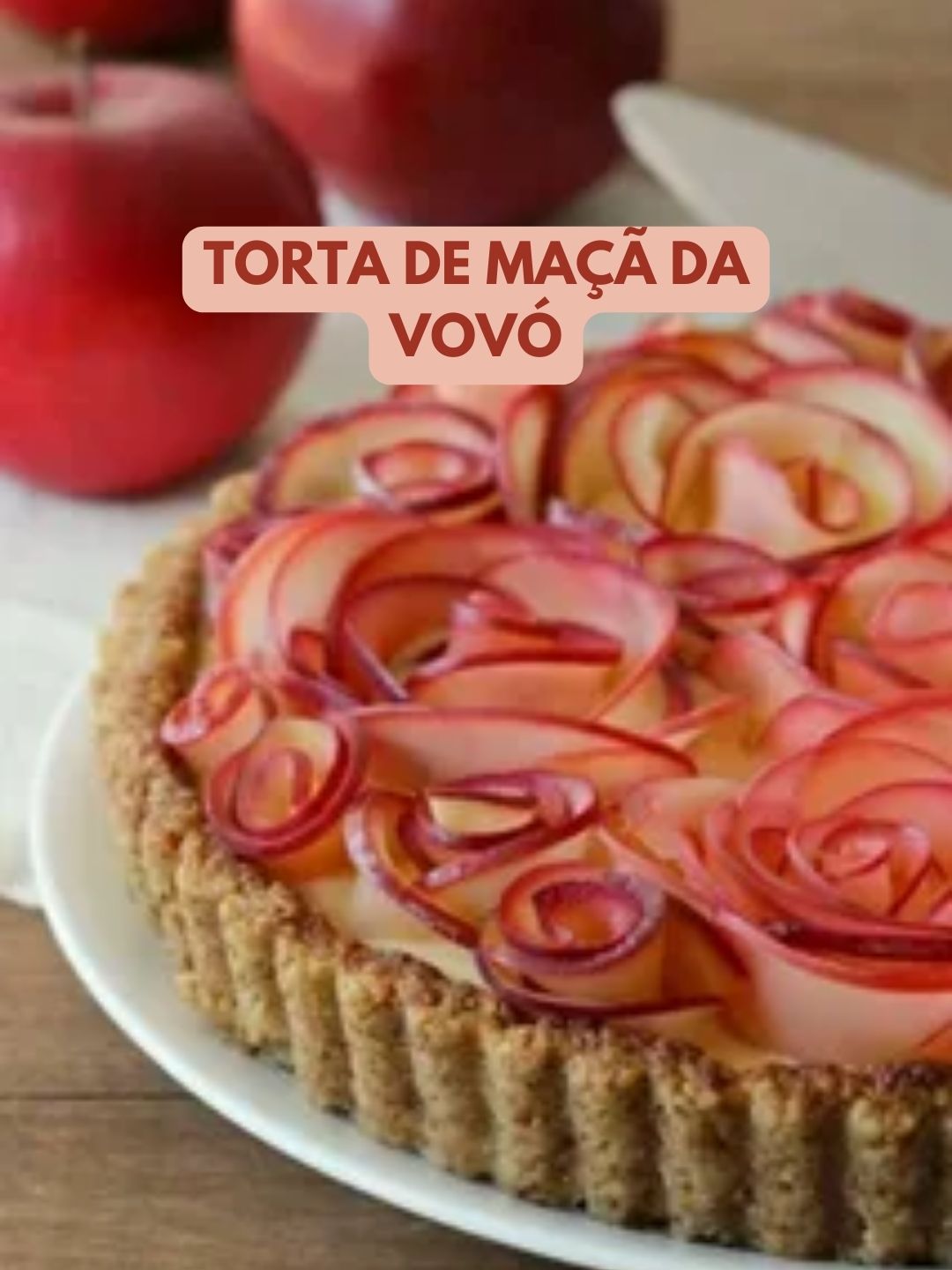 torta de maçã