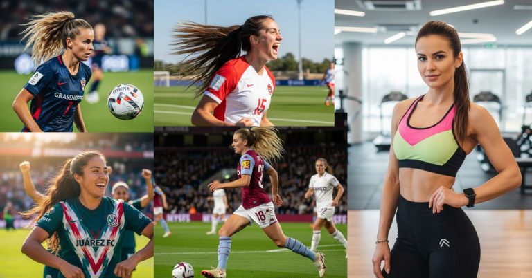 Musas do futebol mundial