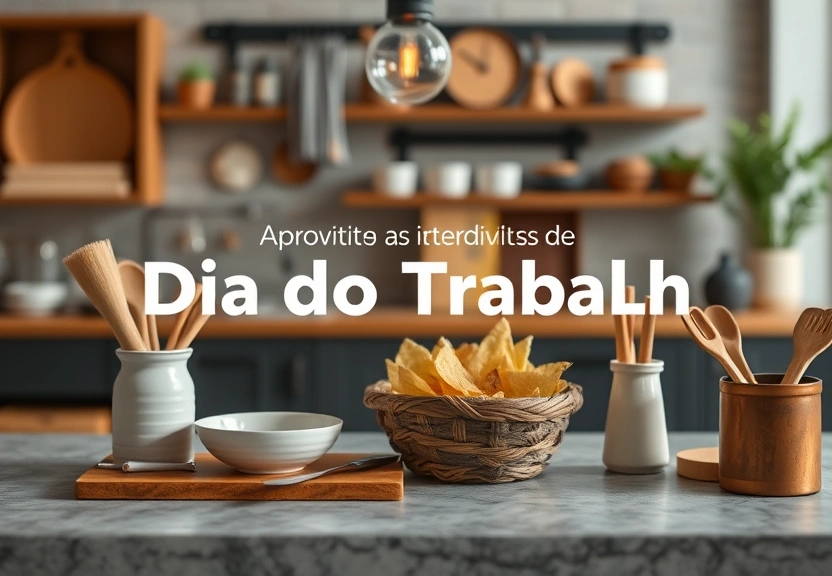 Representação visual de Aproveite as Ofertas Imperdíveis de Dia do Trabalho em Utensílios Made In!